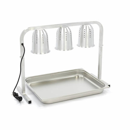 Heating Lamp | 3 Lamps | incl 3 Lamps and 1 x 2/1 GN Container 4