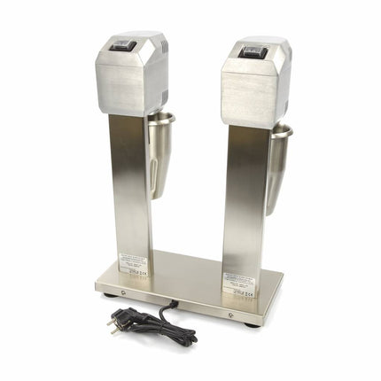 Drinks Mixer | 2 x 2L | 2 Cups | 2 Speed 4