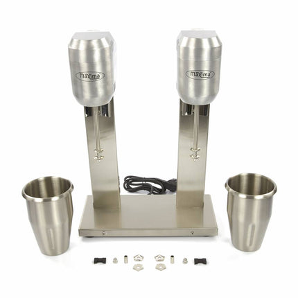 Drinks Mixer | 2 x 2L | 2 Cups | 2 Speed 6
