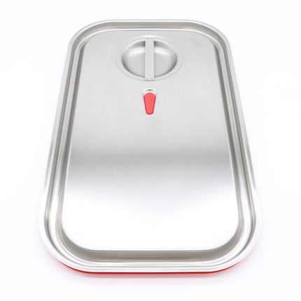 Gastronorm Lid | 1/1 GN | Stainless Steel | Airtight Seal 1