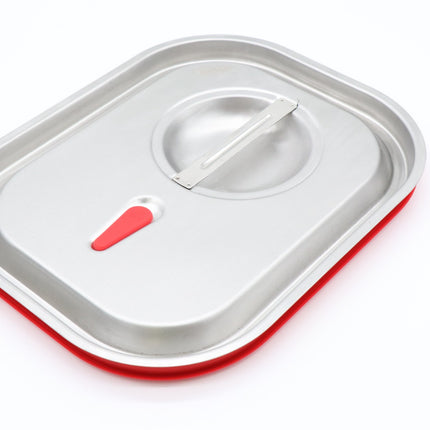 Gastronorm Lid | 1/2 GN | Stainless Steel | Airtight Seal 1