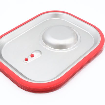 Gastronorm Lid | 1/2 GN | Stainless Steel | Airtight Seal 2