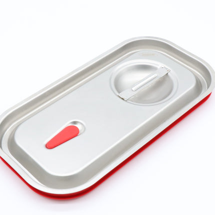 Gastronorm Lid | 1/3 GN | Stainless Steel | Airtight Seal 1