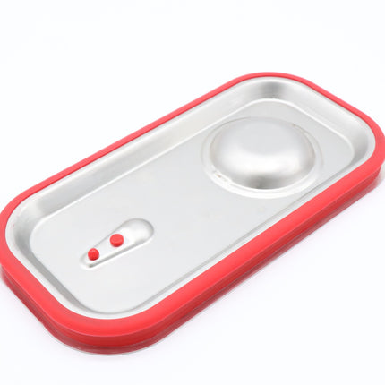 Gastronorm Lid | 1/3 GN | Stainless Steel | Airtight Seal 2