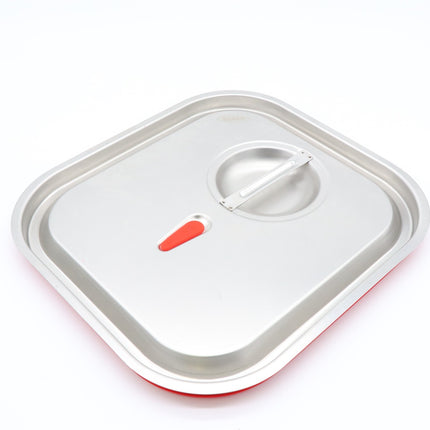 Gastronorm Lid | 2/3 GN | Stainless Steel | Airtight Seal 1
