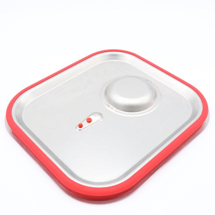 Gastronorm Lid | 2/3 GN | Stainless Steel | Airtight Seal 2