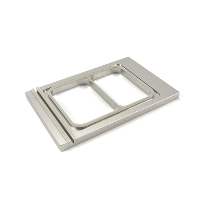 Menu Tray 227 x 178 mm | Small | 2 Compartments 1