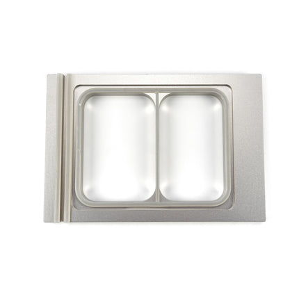 Menu Tray 227 x 178 mm | Small | 2 Compartments 2
