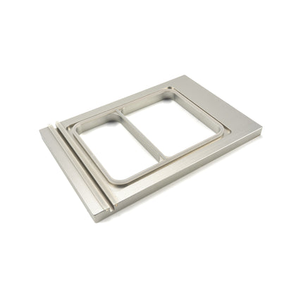 Menu Tray 225 x 175 mm | Small | 2 Compartments 1