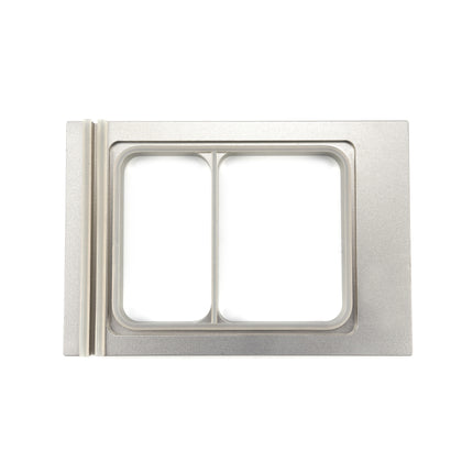 Menu Tray 225 x 175 mm | Small | 2 Compartments 2