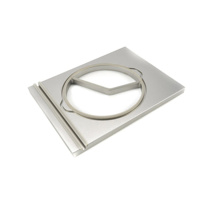 Pearl Round Tray  Ø 220 mm | Medium | 2 Compartments 1