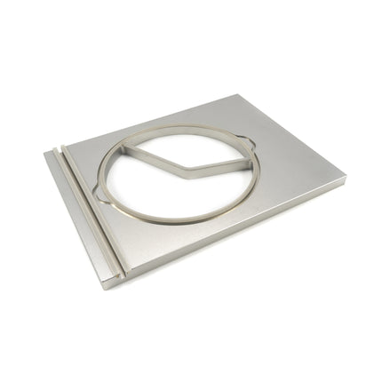 Pearl Round Tray Ø 250 mm | Large | 2 Compartment 1