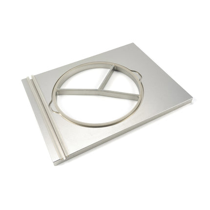 Pearl Round Tray Ø 250 mm | Large | 3 Compartments 1