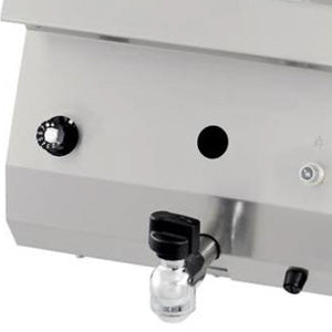 Heavy Duty Deep Fryer | 1 x 12L | Single Unit | 70cm Deep | with Drain Tap | Gas 4