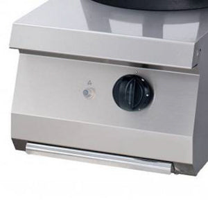 Heavy Duty Wok Cooker | Ø28,5cm Cooking Ring | Single Unit | 70cm Deep | Gas 4