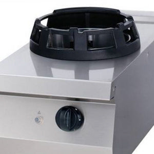 Heavy Duty Wok Cooker | Ø28,5cm Cooking Ring | Single Unit | 70cm Deep | Gas 3