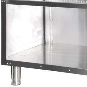 Heavy Duty Stand | Double Unit | 70cm Deep | Open 3