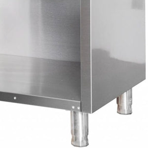 Heavy Duty Stand | Double Unit | 70cm Deep | Open 5