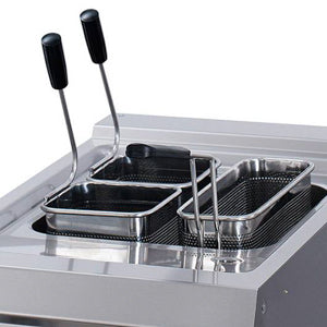 Heavy Duty Pasta Cooker | 1 x 20L | Single Unit | 70cm Deep | Electric 4
