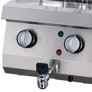 Heavy Duty Pasta Cooker | 1 x 20L | Single Unit | 70cm Deep | Electric 5