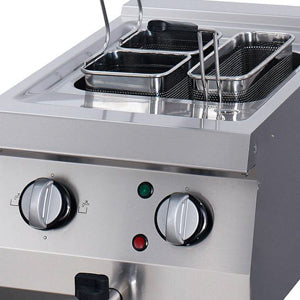 Heavy Duty Pasta Cooker | 1 x 20L | Single Unit | 70cm Deep | Electric 3