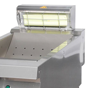 Heavy Duty Fries Warmer | Single Unit | 70cm Deep | Electric 4