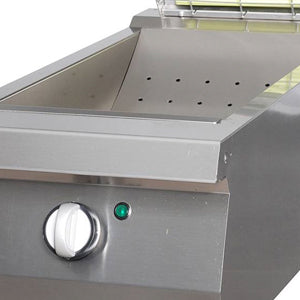 Heavy Duty Fries Warmer | Single Unit | 70cm Deep | Electric 3