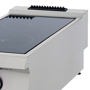 Heavy Duty Infrared Cooker | 2 Burners | Double Unit | 70cm Deep | Electric 5
