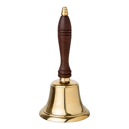 Brass Reception Bell | EMGA | Ø10 x H21 cm 1