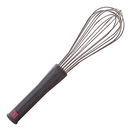 Stainless Steel Whisk with Anti-Slip Plastic Handle | Louis Tellier | 8 Wires | 25 cm 1