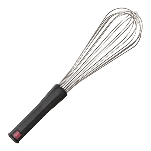 Stainless Steel Whisk with Anti-Slip Plastic Handle | Louis Tellier | 8 Wires | 30 cm 1
