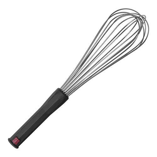 Stainless Steel Whisk | Louis Tellier | 8 Wires | Anti-Slip Plastic Handle | 35 cm 1