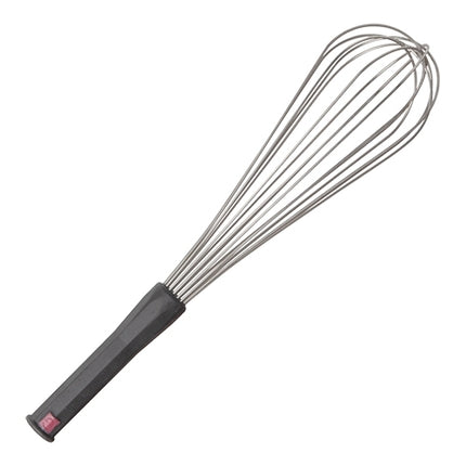 Stainless Steel Whisk | Louis Tellier | 8 Wires | Anti-Slip Plastic Handle | 40 cm 1