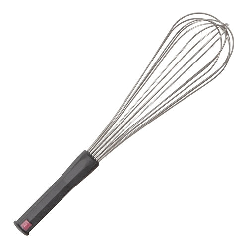 Stainless Steel Whisk | Louis Tellier | 8 Wires | Anti-Slip Plastic Handle | 40 cm 1