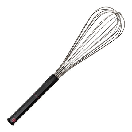 Stainless Steel Whisk | Louis Tellier | 8 Wires | Anti-Slip Plastic Handle | 50 cm 1