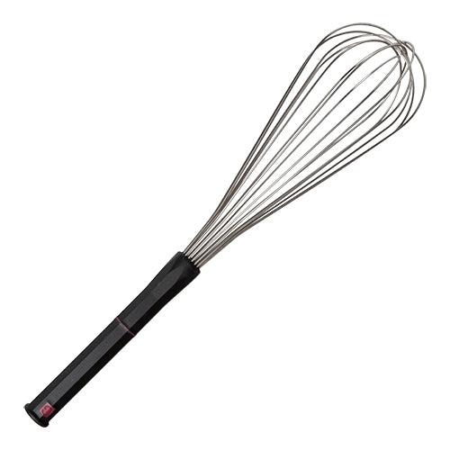 Stainless Steel Whisk | Louis Tellier | 8 Wires | Anti-Slip Plastic Handle | 50 cm 1