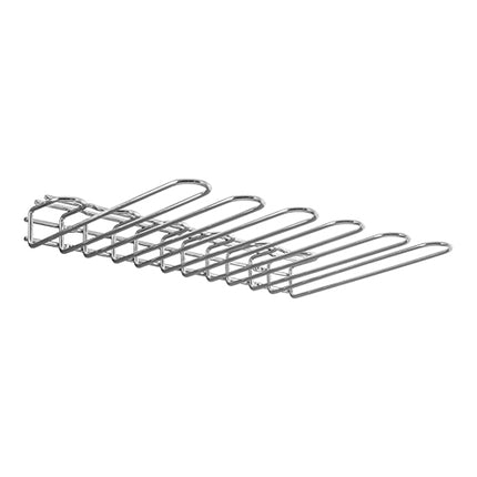 Chromed Ceiling-Mounted Glass Rack | EMGA | W45 x D32 x H6 cm 1
