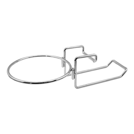Stainless Steel Wine Bucket Bracket | Vin Bouquet | Ø20 cm | 41 x 11.5 x H10 cm 1
