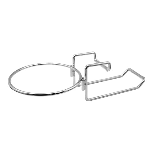 Stainless Steel Wine Bucket Bracket | Vin Bouquet | Ø20 cm | 41 x 11.5 x H10 cm 1