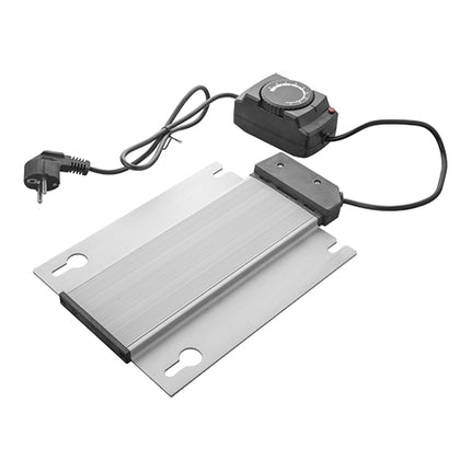 Universal Heating Element | EMGA | Thermostatically Adjustable | Aluminium | 500 W | 30.1 x 19.8 x H2 cm 1