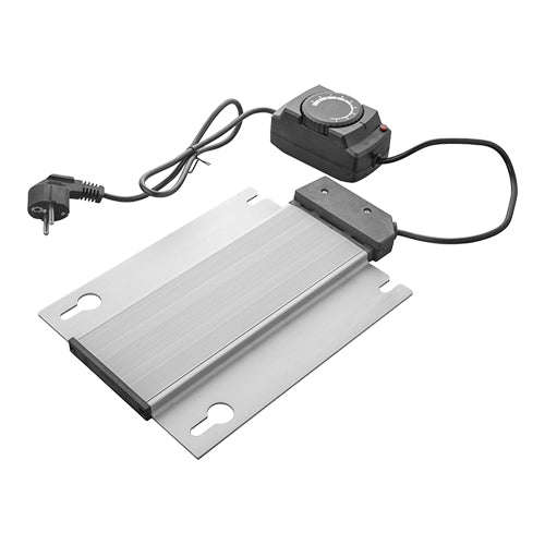 Universal Heating Element | EMGA | Thermostatically Adjustable | Aluminium | 500 W | 30.1 x 19.8 x H2 cm 1