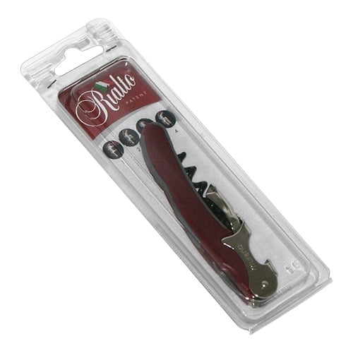 Waiter Corkscrew with Two-Stage Lever | EMGA | Blister Pack | 12 cm 1