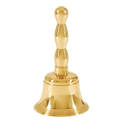 Brass Reception Bell | EMGA | Ø6 x H12 cm 1