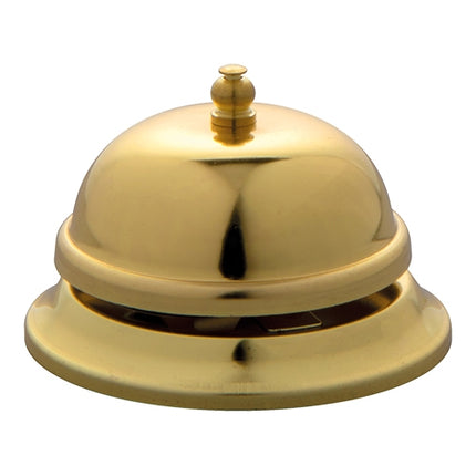 Brass Reception Bell | EMGA | Ø9 x H6 cm 1