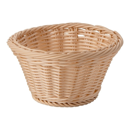 Round Polypropylene Bread Basket | EMGA | Ø19 x H9.5 cm 1