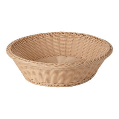 Round Polypropylene Bread Basket | EMGA | Dishwasher Safe | Ø38 x H8.5 cm 1