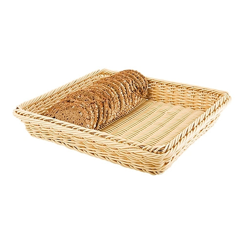 Rectangular Bread Basket GN 2/3 | EMGA | Polypropylene, Dishwasher Safe | 32.5 x 35.4 x H6.5 cm 1