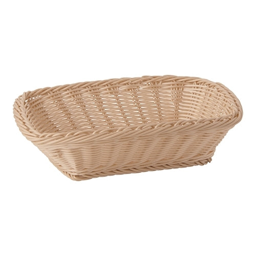 Rectangular Polypropylene Bread Basket | EMGA | Dishwasher Safe | 31.5 x 22 x H9 cm 1