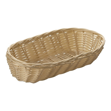Rectangular Polypropylene Bread Basket | EMGA | Dishwasher Safe | 21 x 10 x H6 cm 1