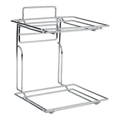 2-Tier Buffet Frame for GN 1/1 Bread Baskets | EMGA | Chromed | 49.5 x 38 x H38 cm 1